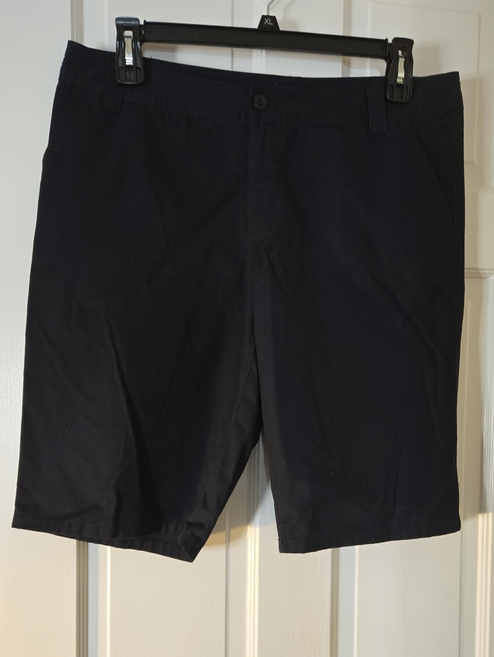 Tommy Bahama Navy Flat Front Casual Shorts